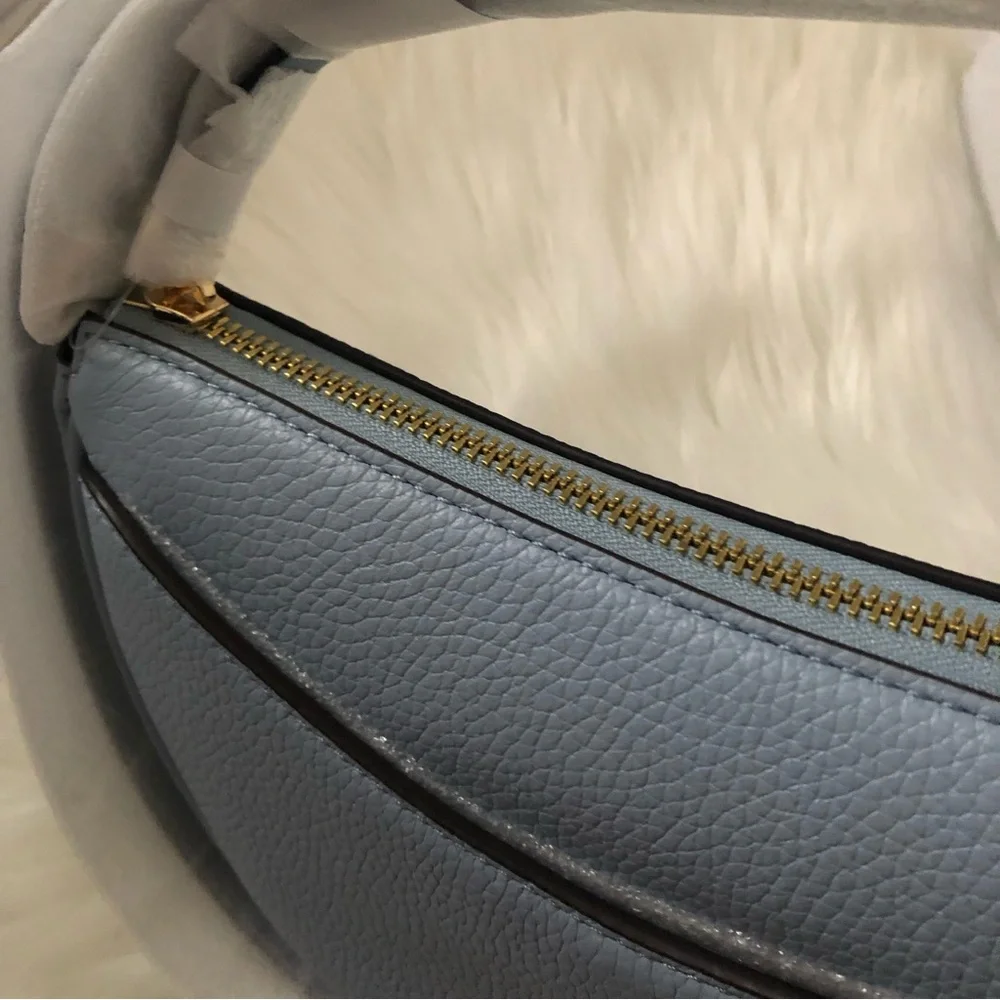 Michael Kors Dover Small Leather Crossbody Bag - Picture 8 of 13